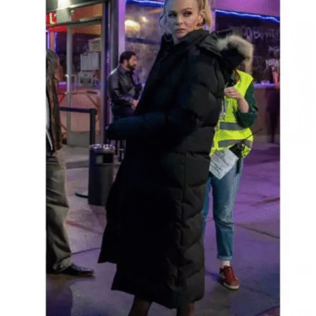 Promising Young Woman Cassandra Black Coat