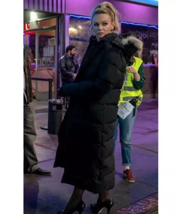 Promising Young Woman Cassandra Black Coat