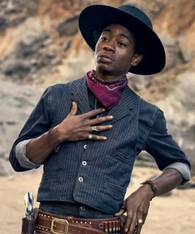RJ Cyler The Harder They Fall Vest