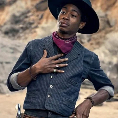 RJ Cyler The Harder They Fall Vest