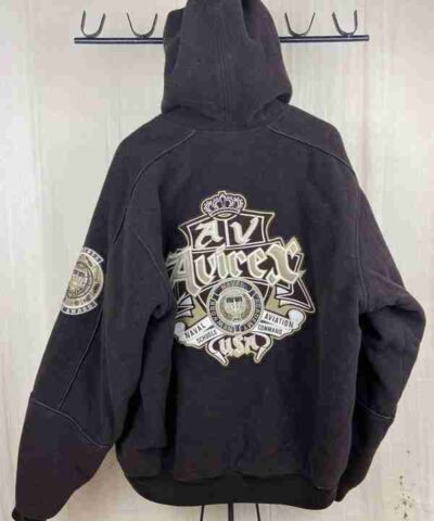 Rare Vintage USA Black Varsity Jacket