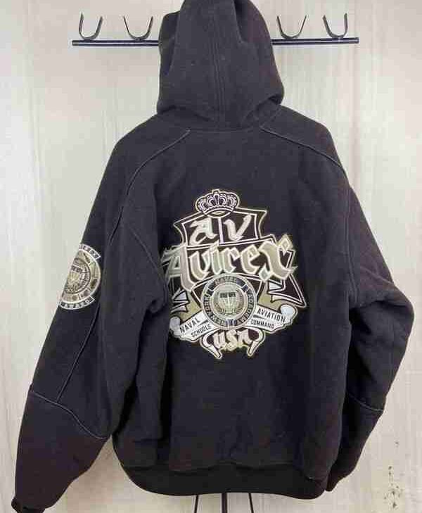 Rare Vintage USA Black Varsity Jacket