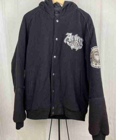 Rare Vintage USA Brown Varsity Jacket