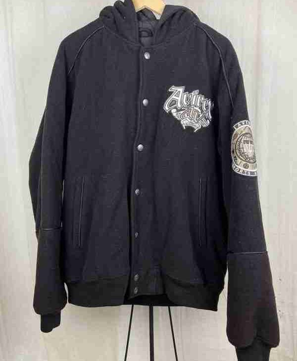 Rare Vintage USA Brown Varsity Jacket