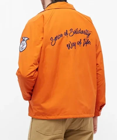 Rats Coach Orange Jacket