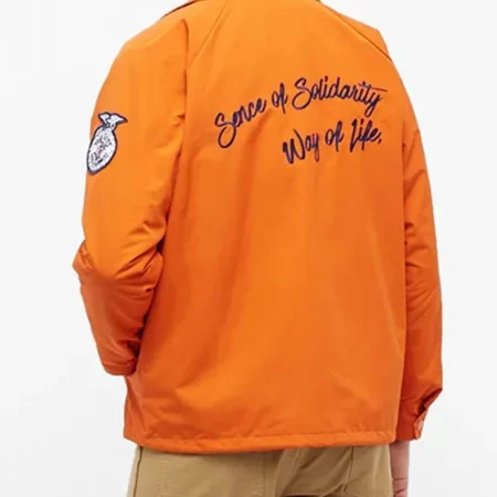 Rats Coach Orange Jacket