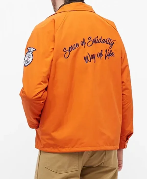 Rats Coach Orange Jacket