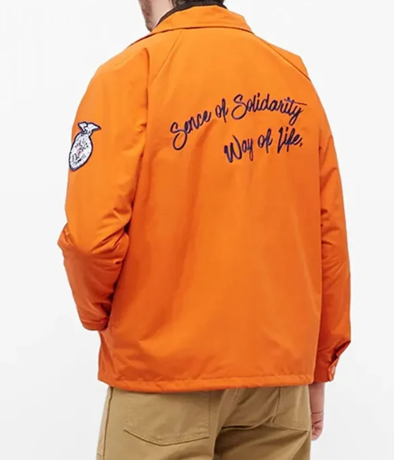 Rats Coach Orange Jacket