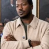 Ray Cannon FBI Most Wanted Beige Wool Shacket