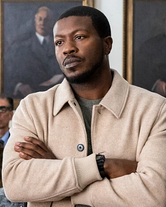 Ray Cannon FBI Most Wanted Beige Wool Shacket