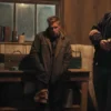 Reacher S02 Shaun Sipos Shearling Jacket Front