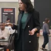 Return to Office Janel Parrish Black Blazer 1