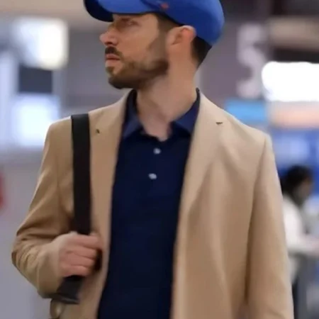 Reza Emamiyeh One Night In Tokyo Coat For Sale