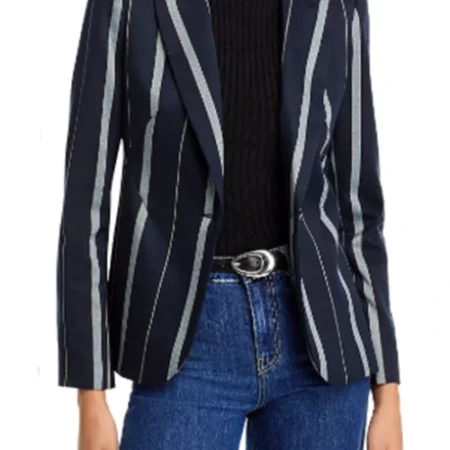 Riley Shifting Gears S01 Striped Blazer For Sale