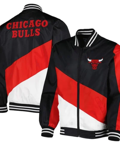 Ripstop Chicago Bulls Nylon Jacket