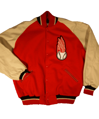 Rochester Red Wings 1950 Red Jacket
