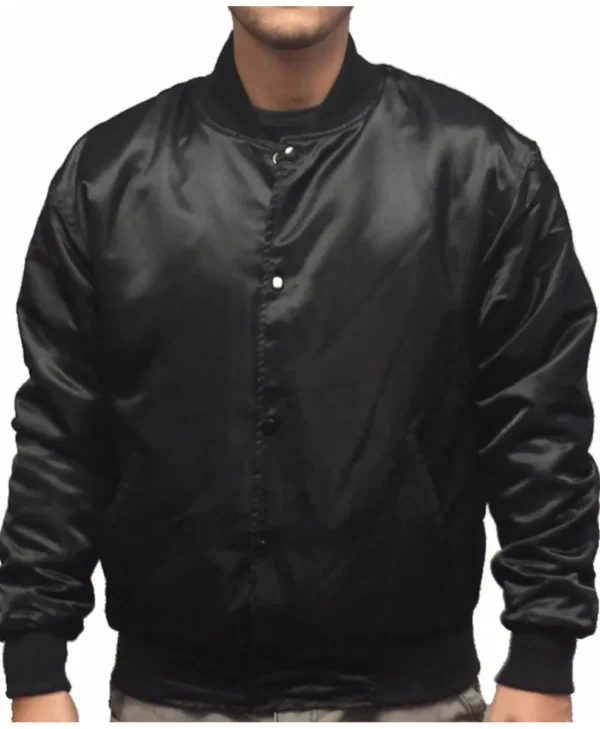 Rocky Balboa Tiger Satin Jackets