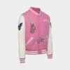 Rod Godspeed Pink Skull Varsity Jacket