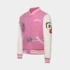Rod Godspeed Skull Varsity Pink Jackets