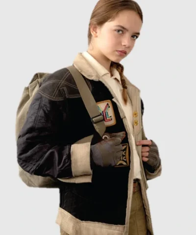 Ryan Kiera Armstrong Skeleton Crew Cotton Jacket
