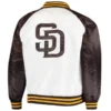 SD Padres San Diego Satin Jacket
