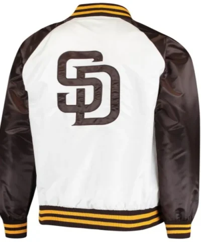 SD Padres San Diego Satin Jacket