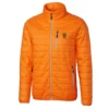 SF Giants Puffer Full Zip Orange Jacket