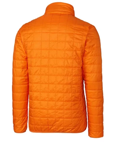 SF Giants Puffer Full Zip Orange Jackets