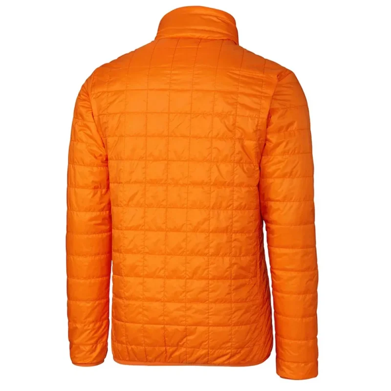 SF Giants Puffer Full Zip Orange Jackets