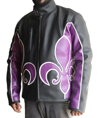 Saints Row Johnny Gat Distressed Leather Jacket