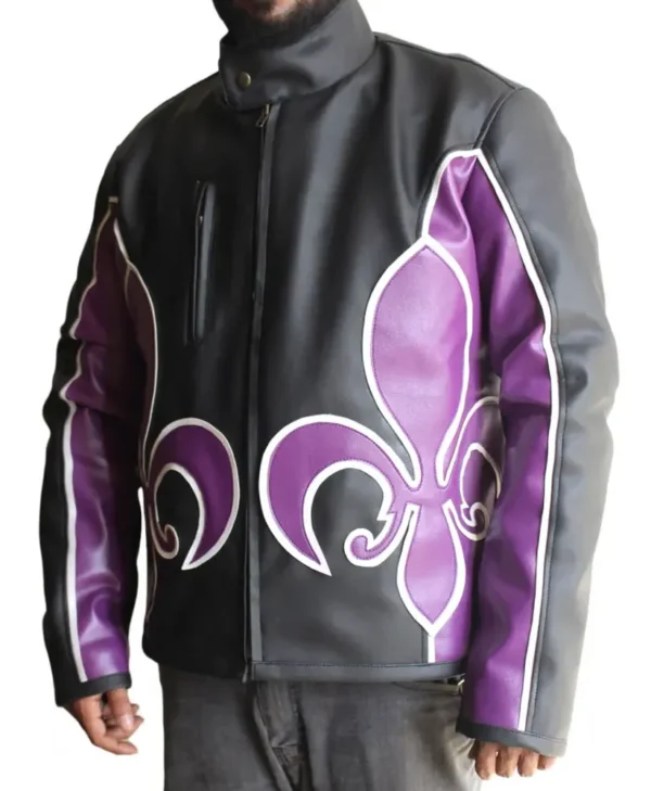 Saints Row Johnny Gat Distressed Leather Jacket