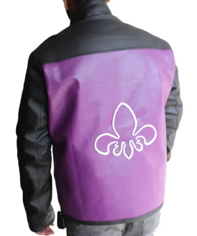 Saints Row Johnny Gat Distressed Leather Jackets