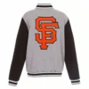 San Francisco Giants Embroidered Black and Gray Jackets