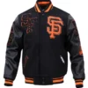 San Francisco Giants Letterman Wool Varsity Jacket