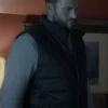 Scott Eastwood Alarum Black Puffer Vest