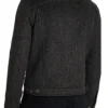 Sean Freeman Beyond The Gates Black Corduroy Jacket Back