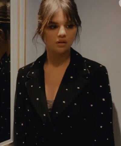Selena Gomez My Mind Me Crystal Blazer