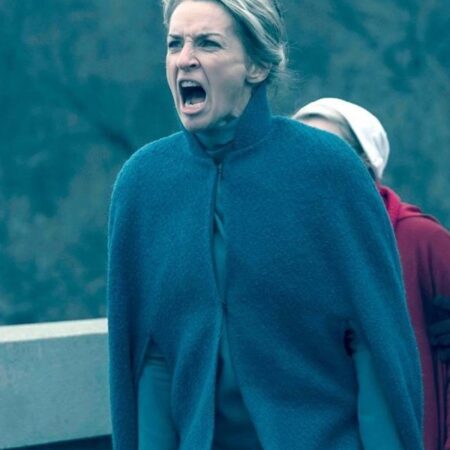 Ser e na Joy Wa ter ford The Hand maid s Tale Coat