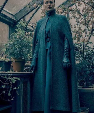 Ser­e­na Joy Wa­ter­ford The Hand­maid­s Tale Grey Coat