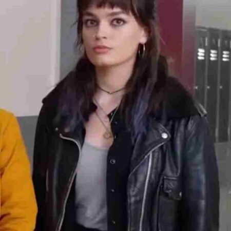 Sex Education S03 Maeve Wiley Jacket