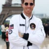 Shaun White Olympic 2024 Opening Ceremony Bomber Jacket On Sale 600x749 1