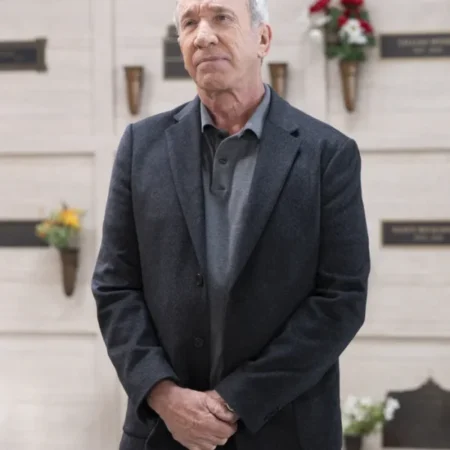 Shifting Gears S01 Tim Allen Black Wool Blazer