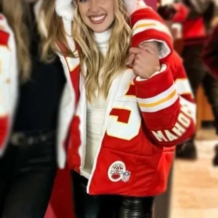 Shop Brittany Mahomes Kristin Juszczyk Jacket