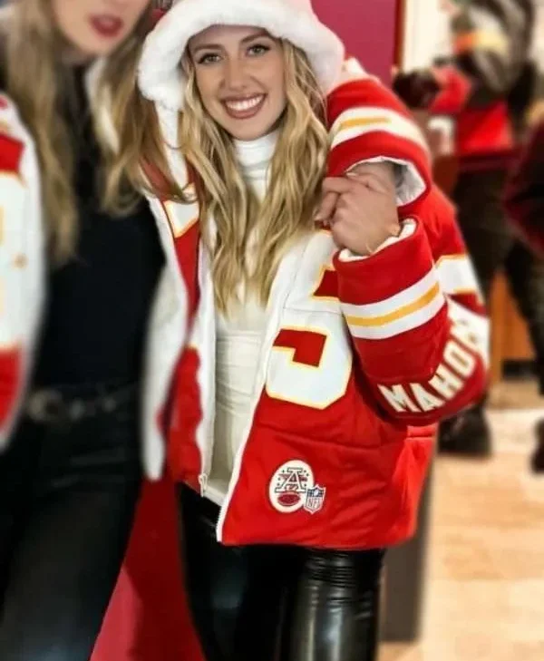 Shop Brittany Mahomes Kristin Juszczyk Jacket