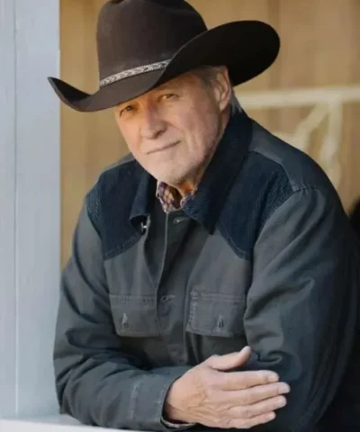 Shop Bruce Boxleitner Blue Ridge The Series Cotton Jacket