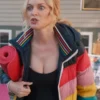Shop Chosen Family 2024 Heather Graham Hooded Puffer Jacket