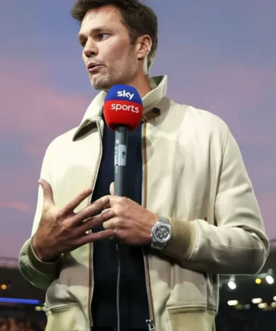 Shop Tom Brady Sky Bet League Bomber Jacket 600x749 1