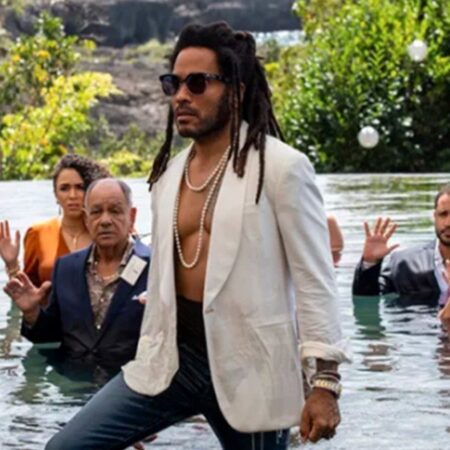 Shotgun Wedding 2023 Lenny Kravitz Blazer