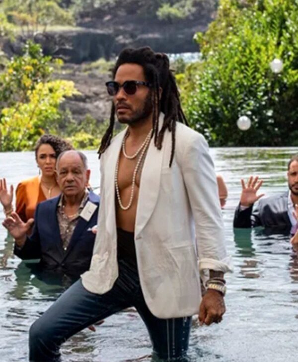 Shotgun Wedding 2023 Lenny Kravitz Blazer