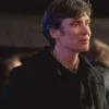 Small Things Like These Cillian Murphy Black Coat